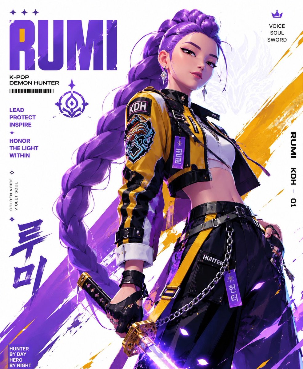 Anime Streetwear Techwear Redesign - AI image template preview