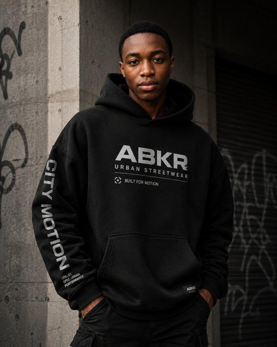 Urban Streetwear Hoodie Mockup - AI image template preview