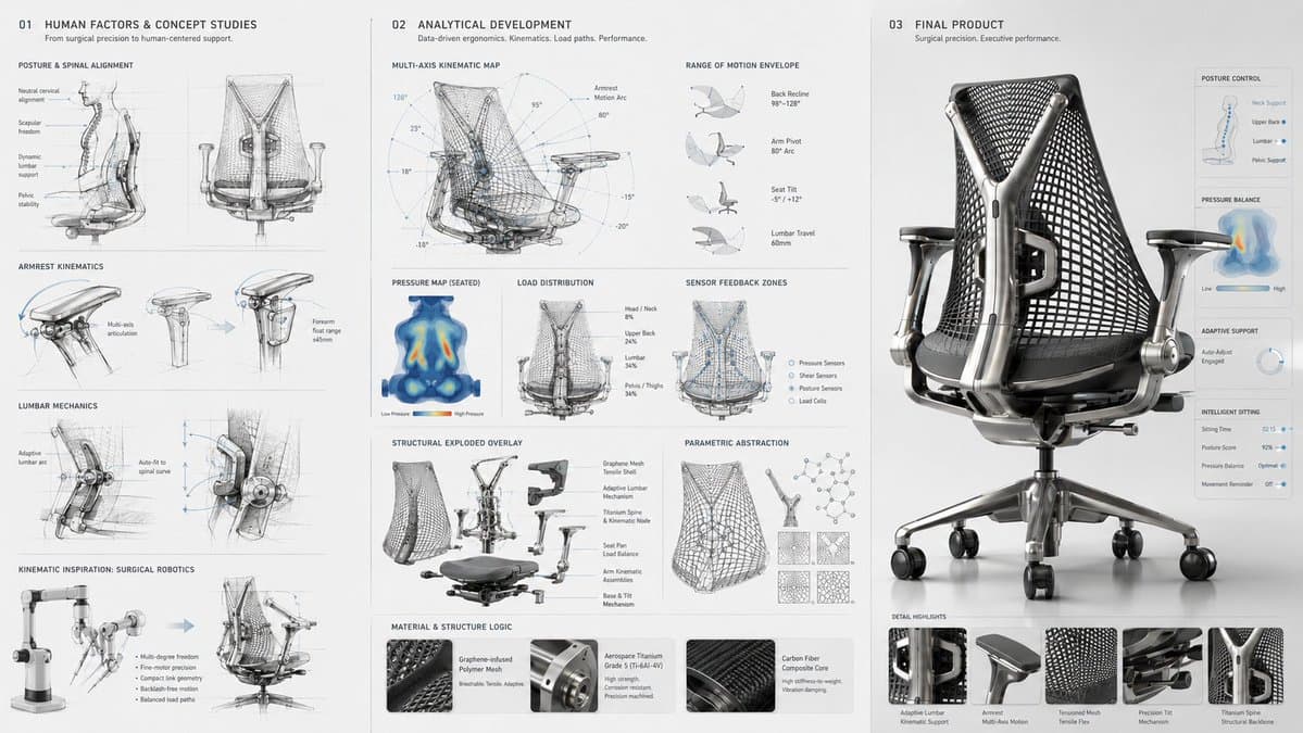 Robotic Engineering Product Concept - AI image template preview