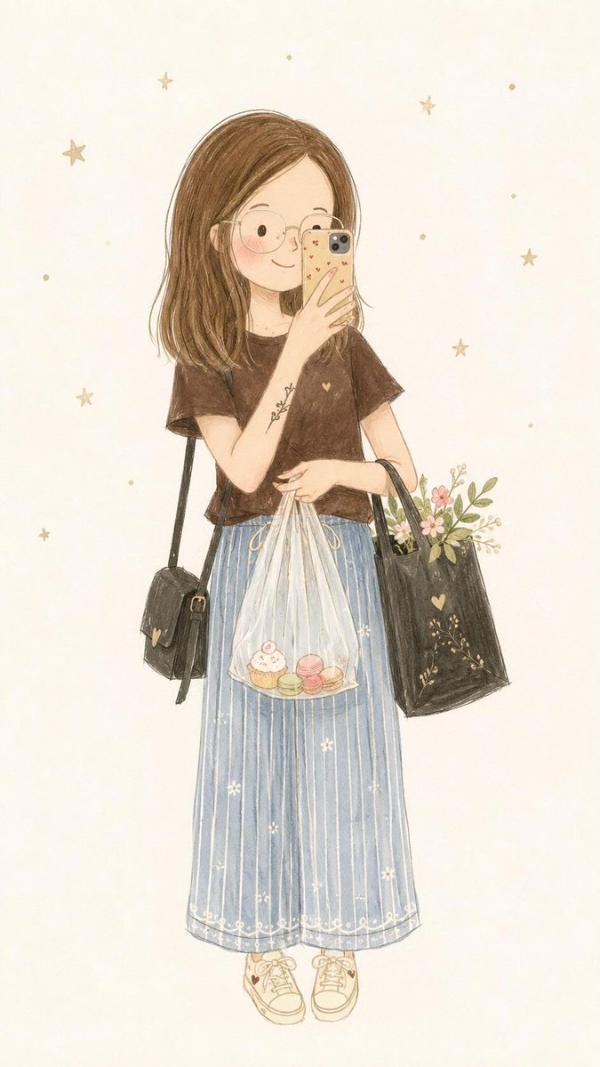 Minimalist Fairy-Tale Children's Illustration - AI image template preview