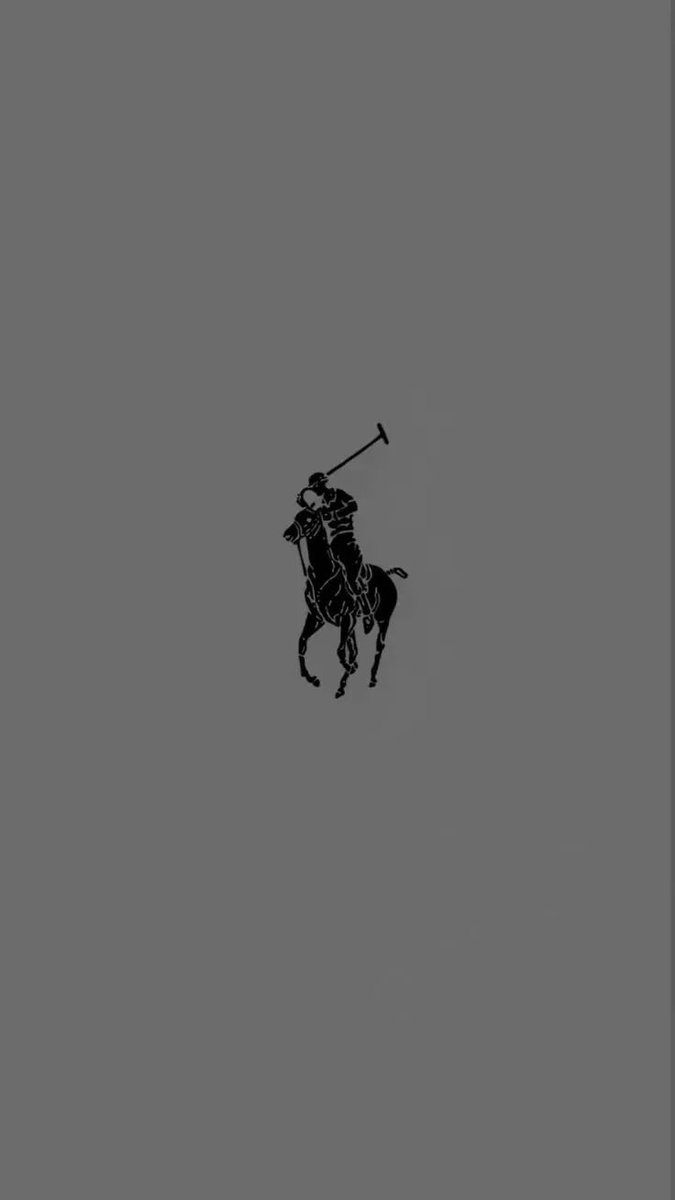 Minimalist Equestrian Luxury Wallpaper - AI image template preview