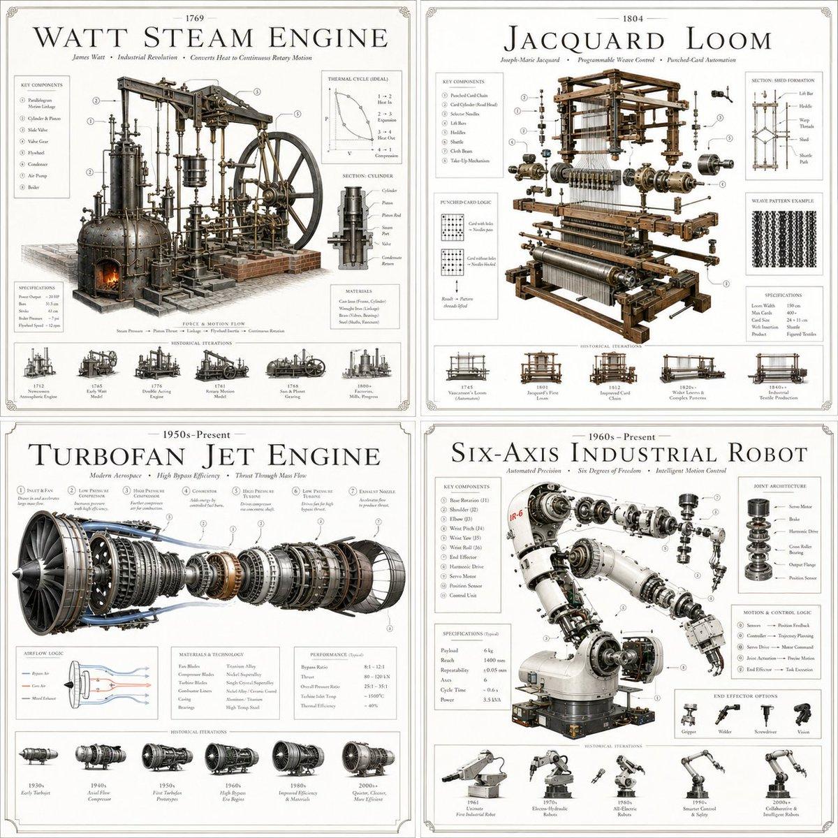 Luxury Patent Artifact Poster - AI image template preview