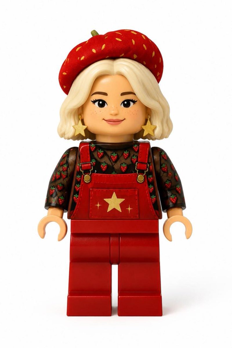Realistic LEGO Minifigure Transformation - AI image template preview