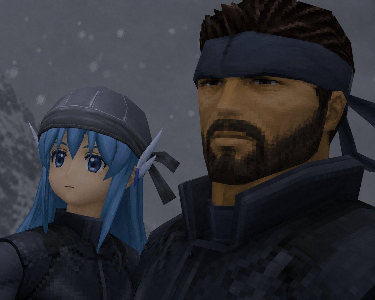 Retro Snowy Tactical Selfie - AI image template preview