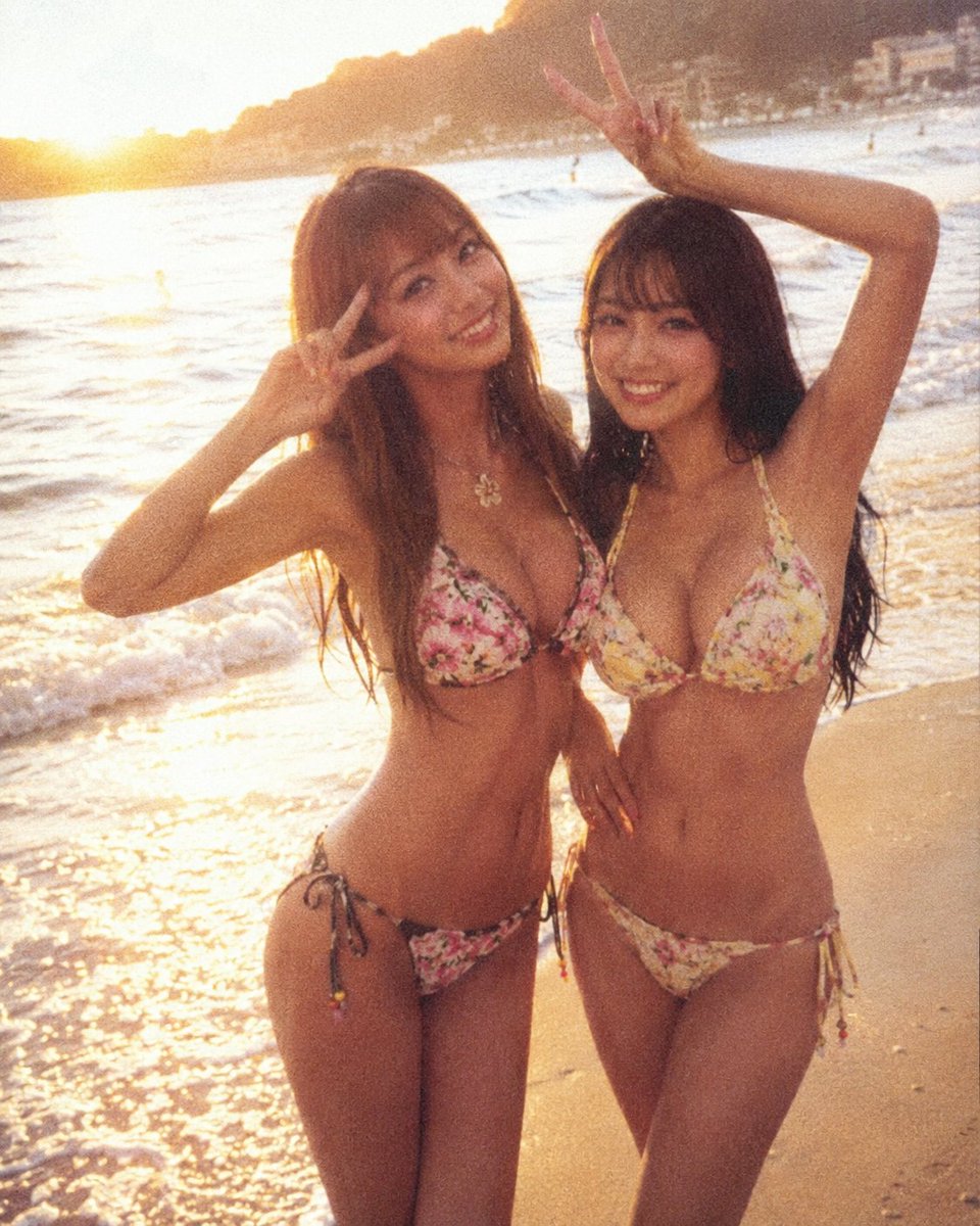 Analog Film Enoshima Portrait - AI image template preview