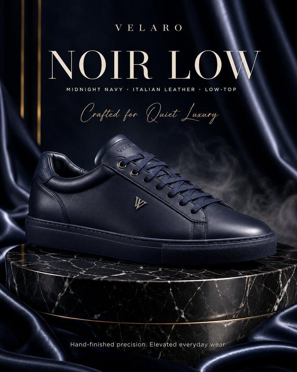 Luxury Sneaker Fashion Poster - AI image template preview