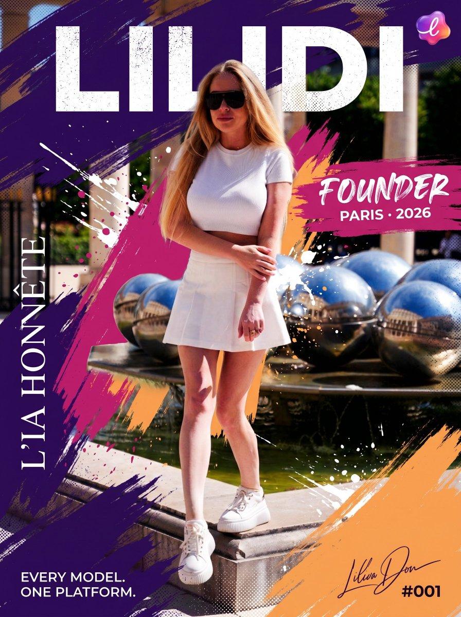 Founder Rising-Star Poster - AI image template preview