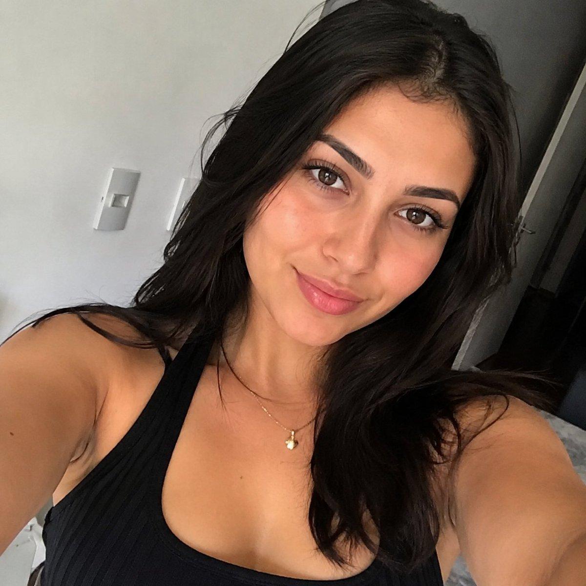 Realistic Female Selfie in Urban Landscape - AI image template preview