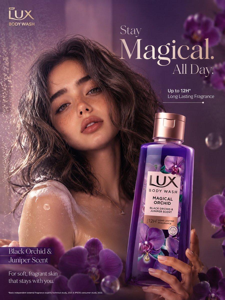 Luxury Skincare Advertisement Poster - AI image template preview