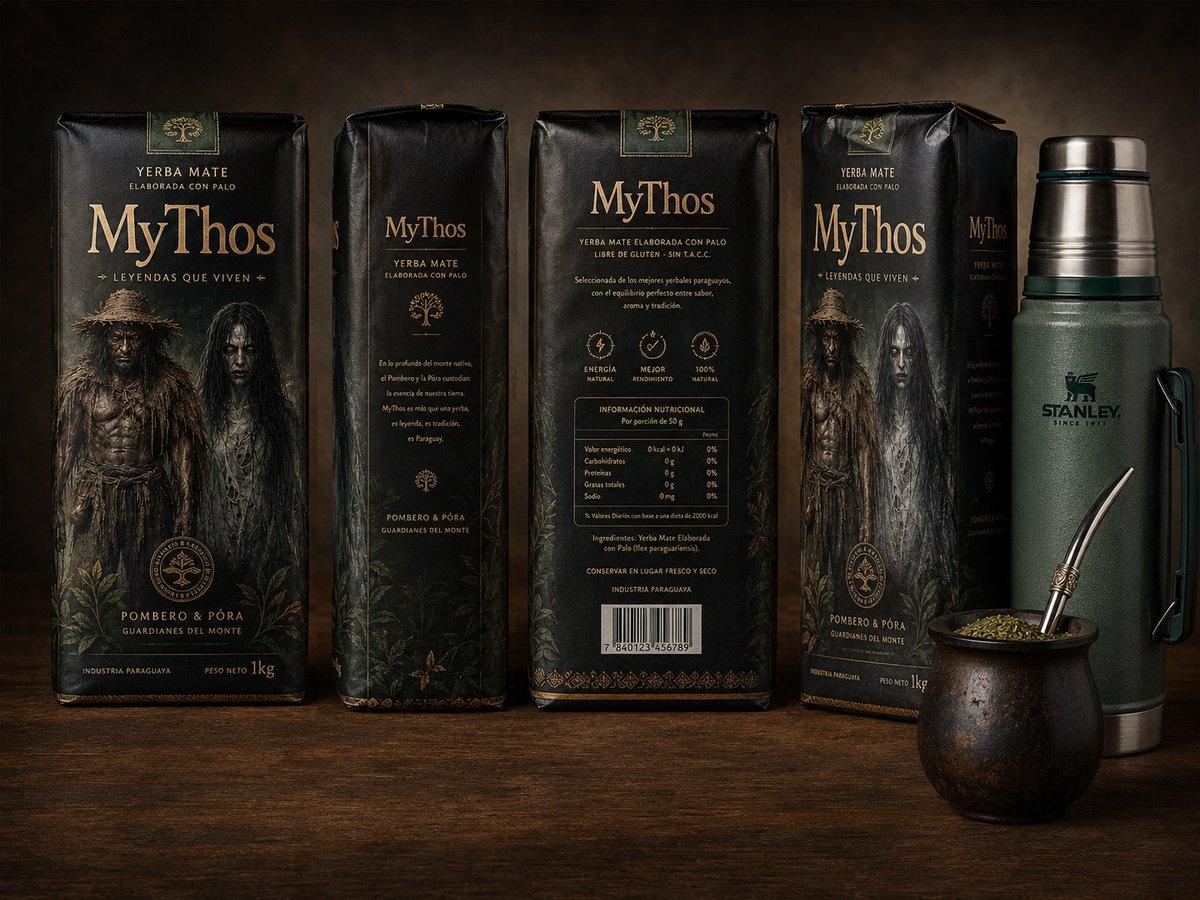 Mythic Yerba Mate Product Shot preview