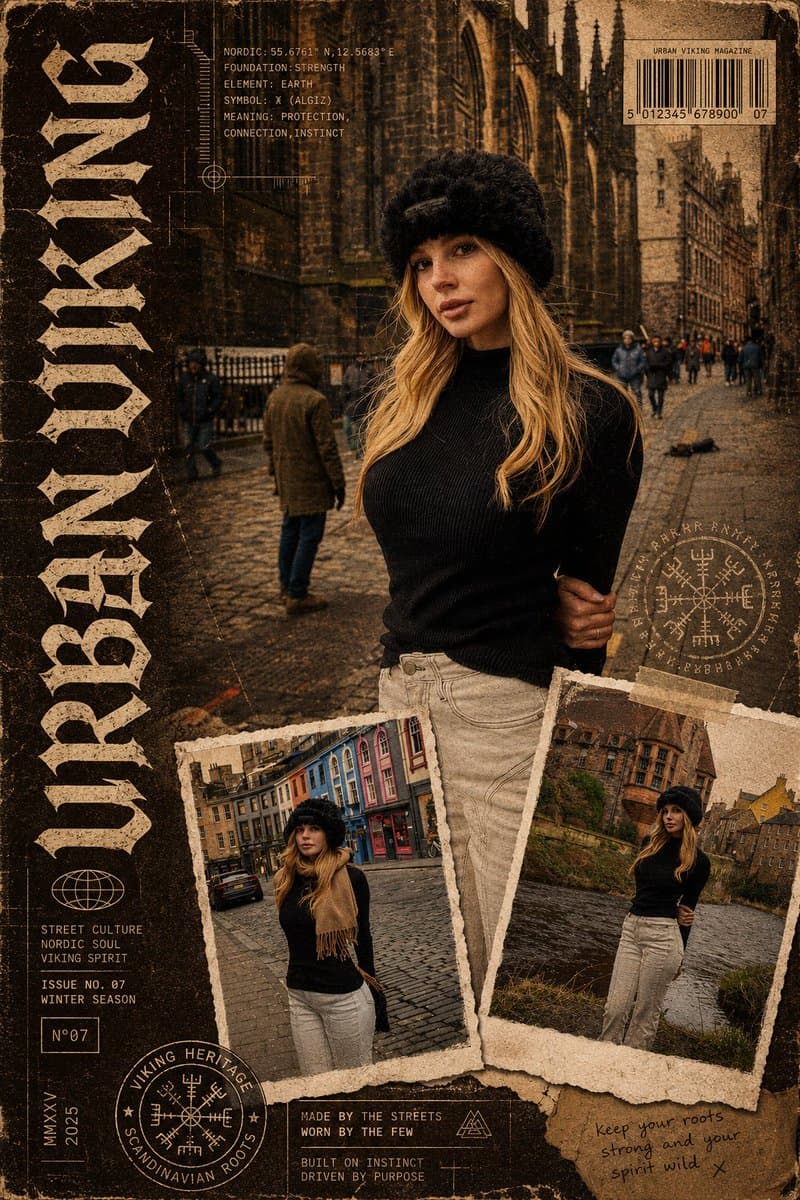 Urban Viking Magazine Cover preview