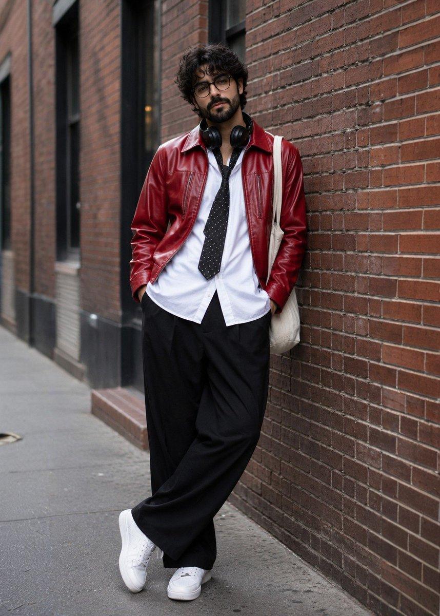 Street Fashion Photoshoot - AI image template preview