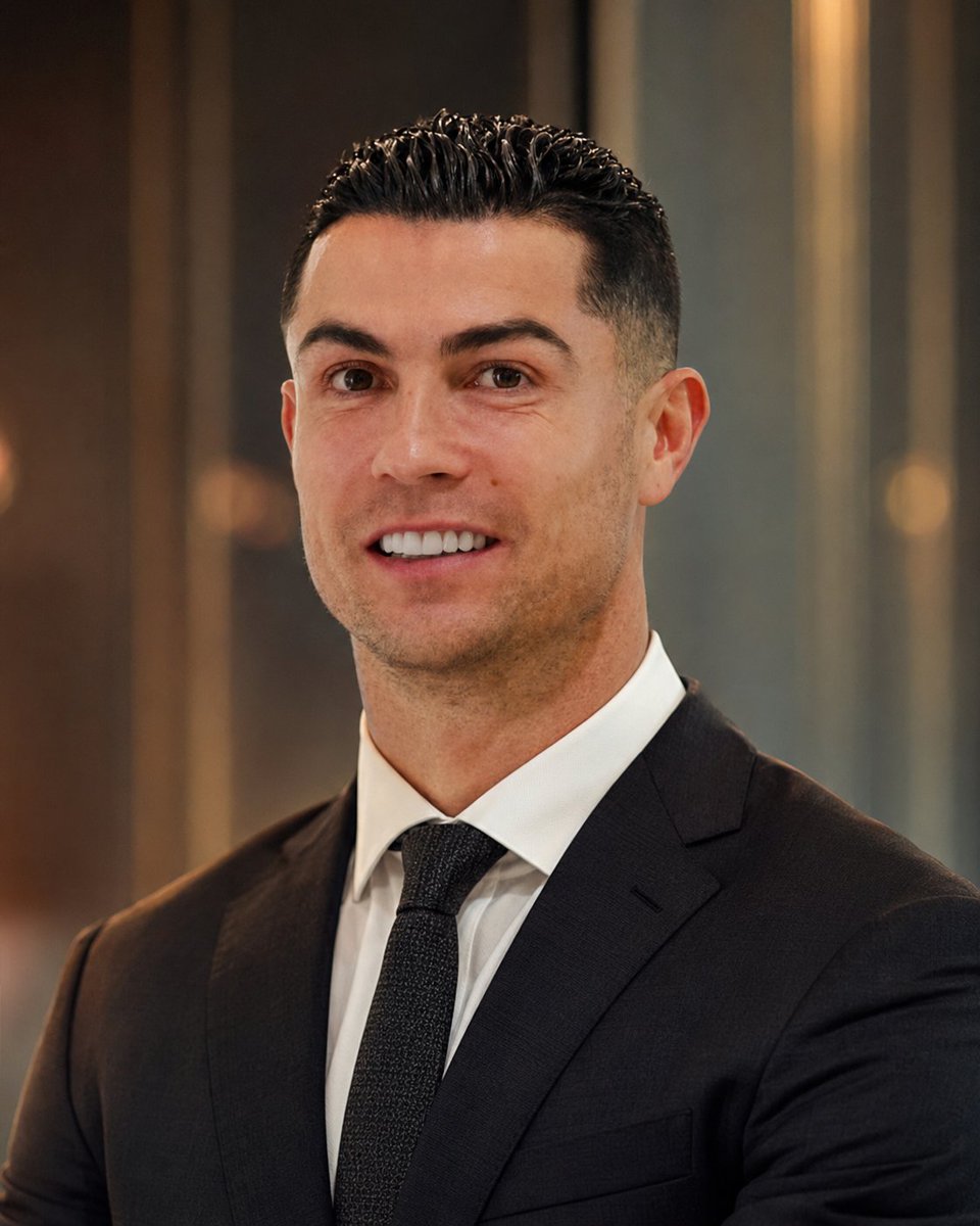 Premium Corporate Executive Headshot - AI image template preview