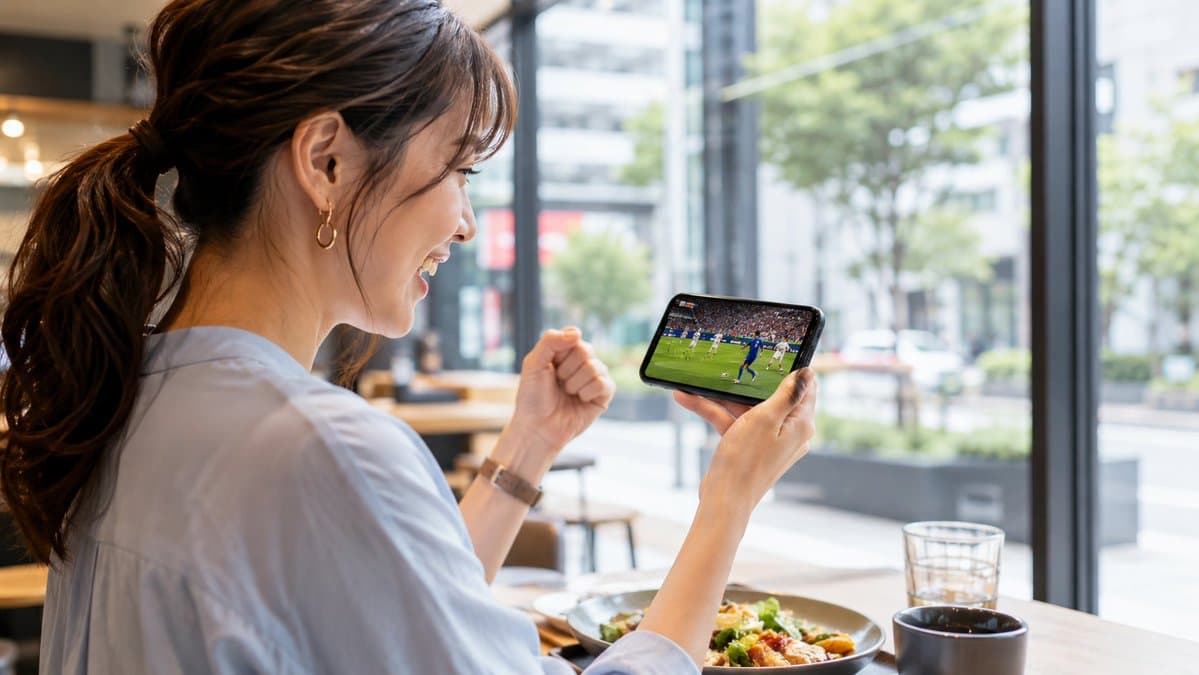 Sports Streaming Social Media Image - AI image template preview