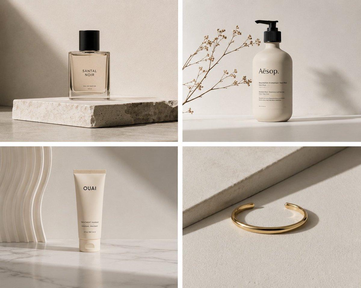 Minimalist Product Photography - AI image template preview