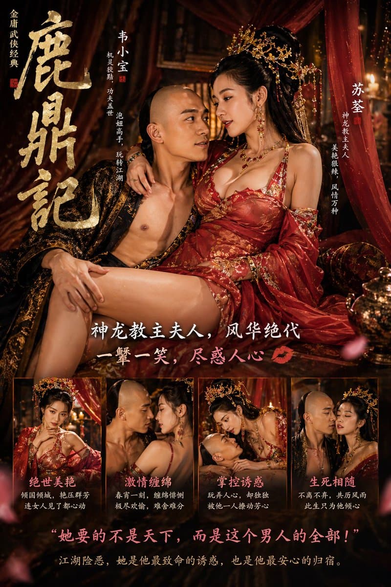 The Deer and the Cauldron Movie Poster - AI image template preview