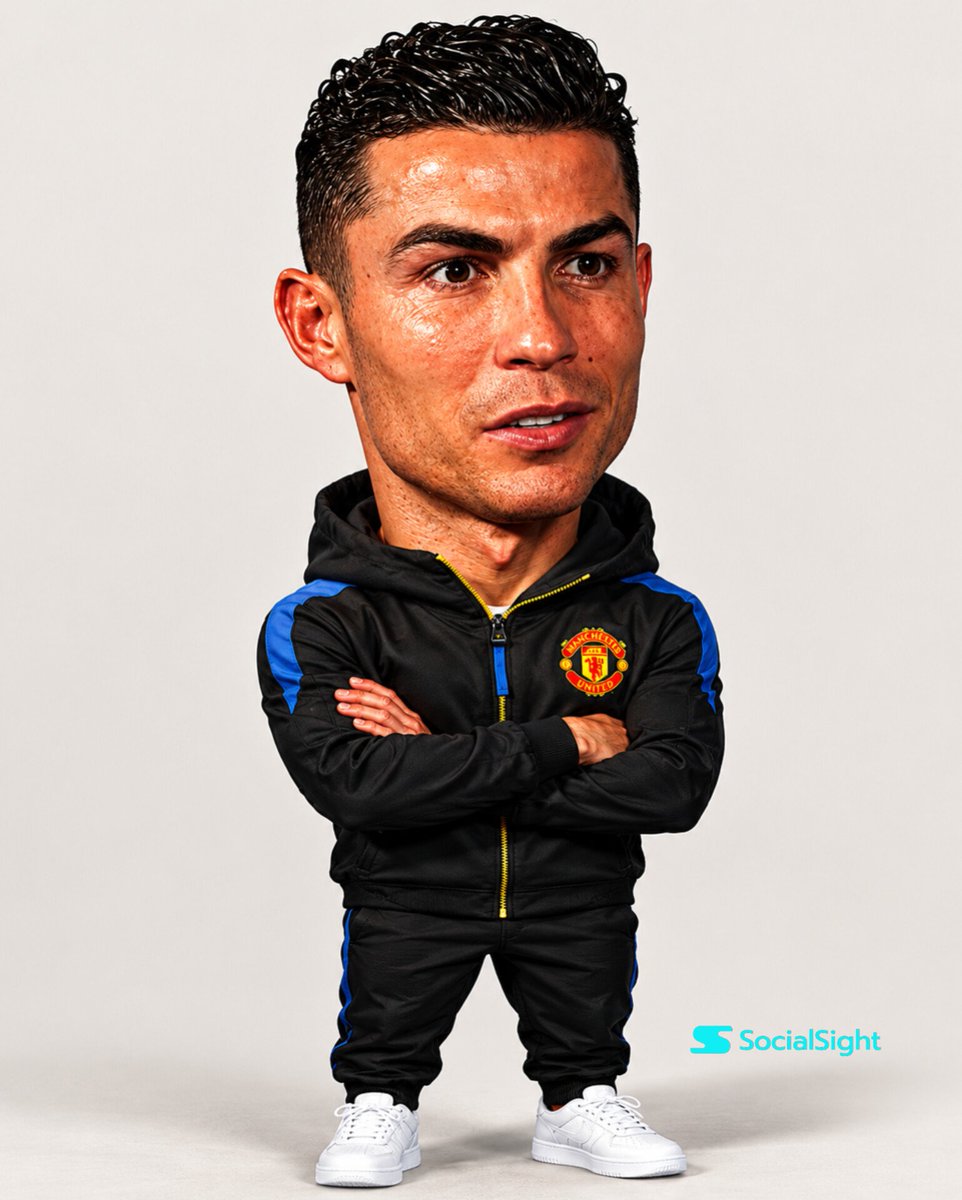 Photorealistic CGI Big Head Caricature - AI image template preview