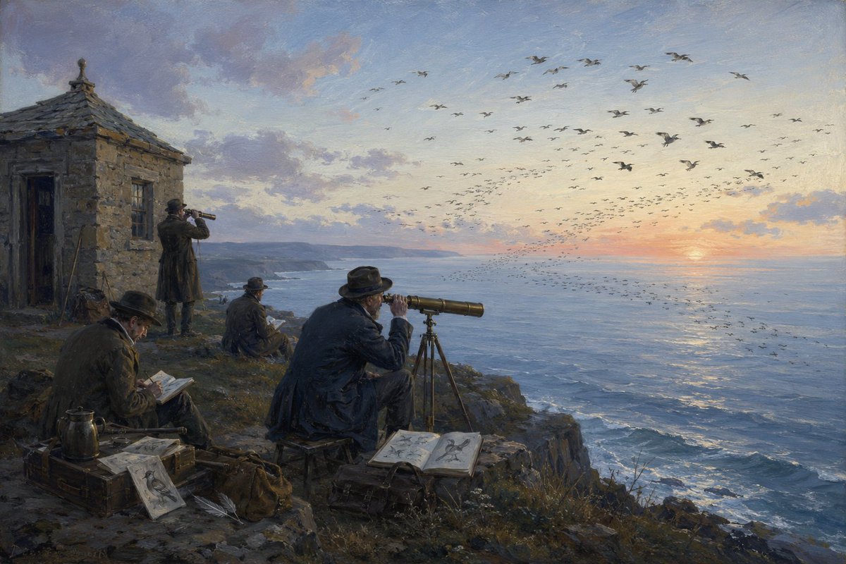 Victorian Coastal Birdwatchers - AI image template preview