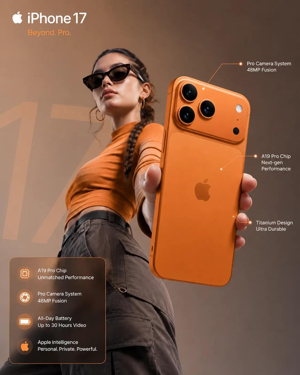 Smartphone Advertisement Concept - AI image template preview