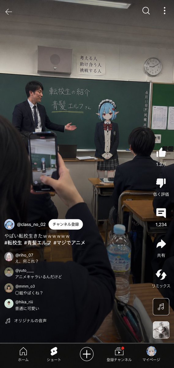 Anime Character Transfer to Reality - AI image template preview
