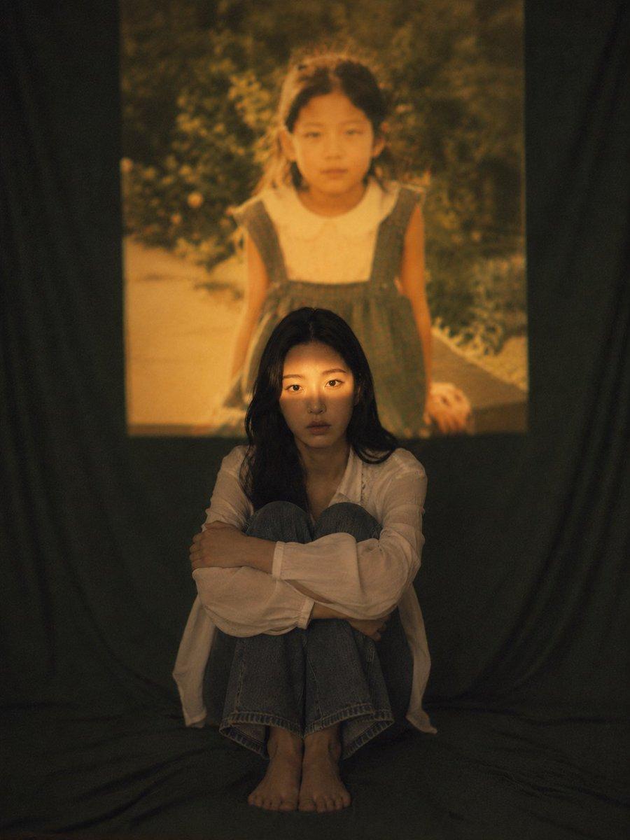 Vintage Film Projection Portrait preview