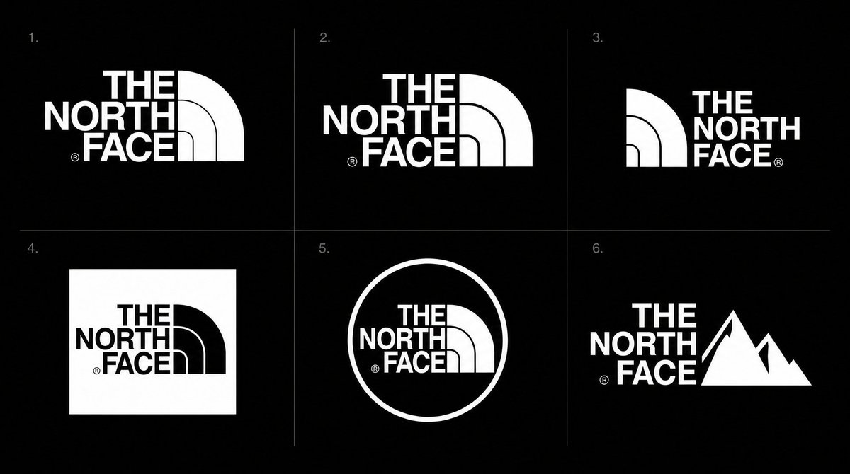 Logo Variation Grid - AI image template preview