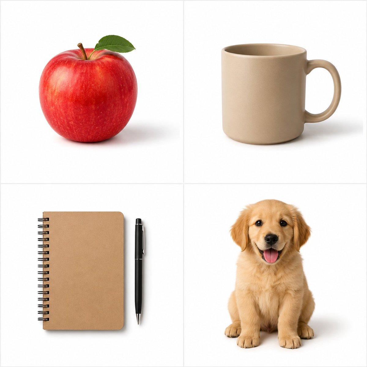 Minimalist Studio Object Photography - AI image template preview