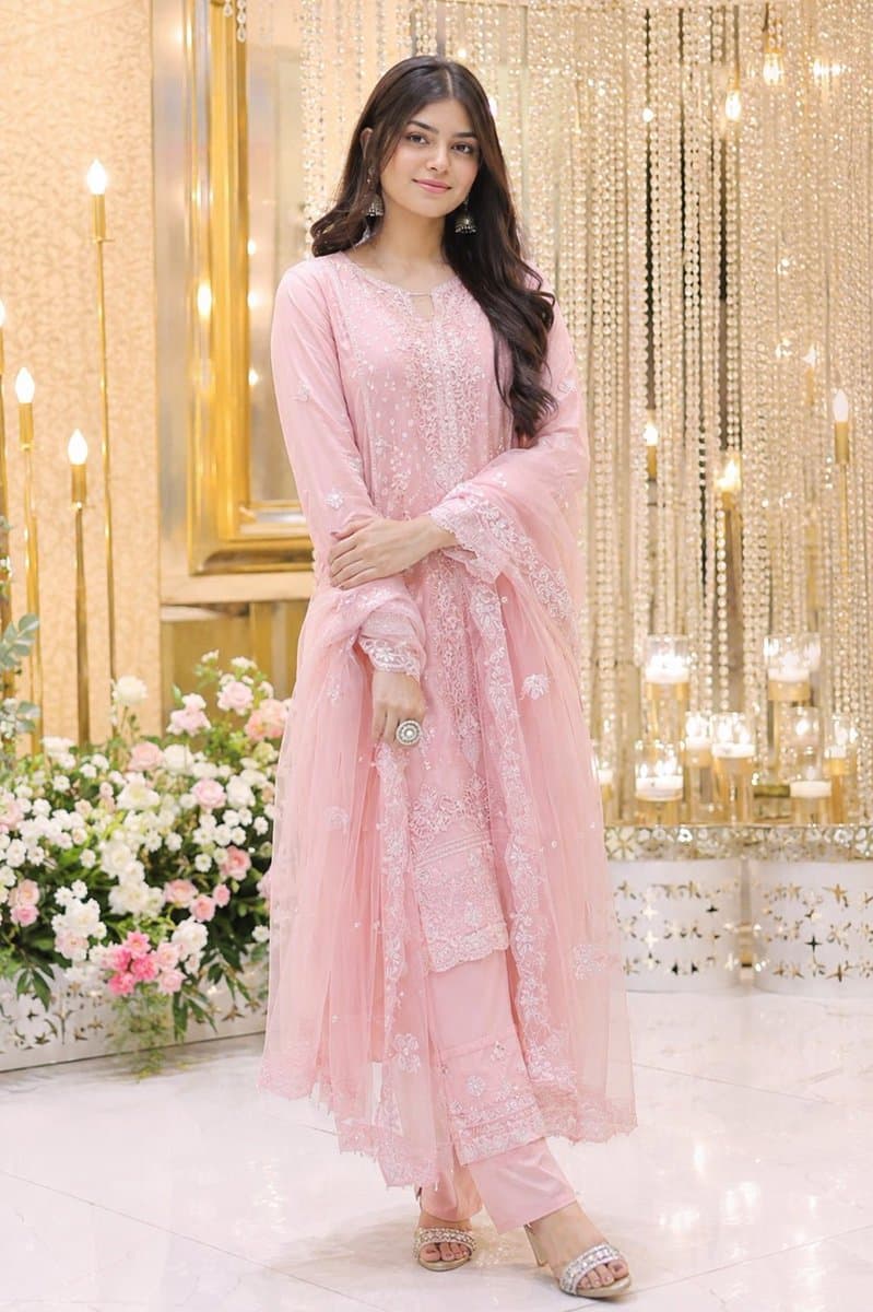 Elegant Indian Wedding Portrait - AI image template preview