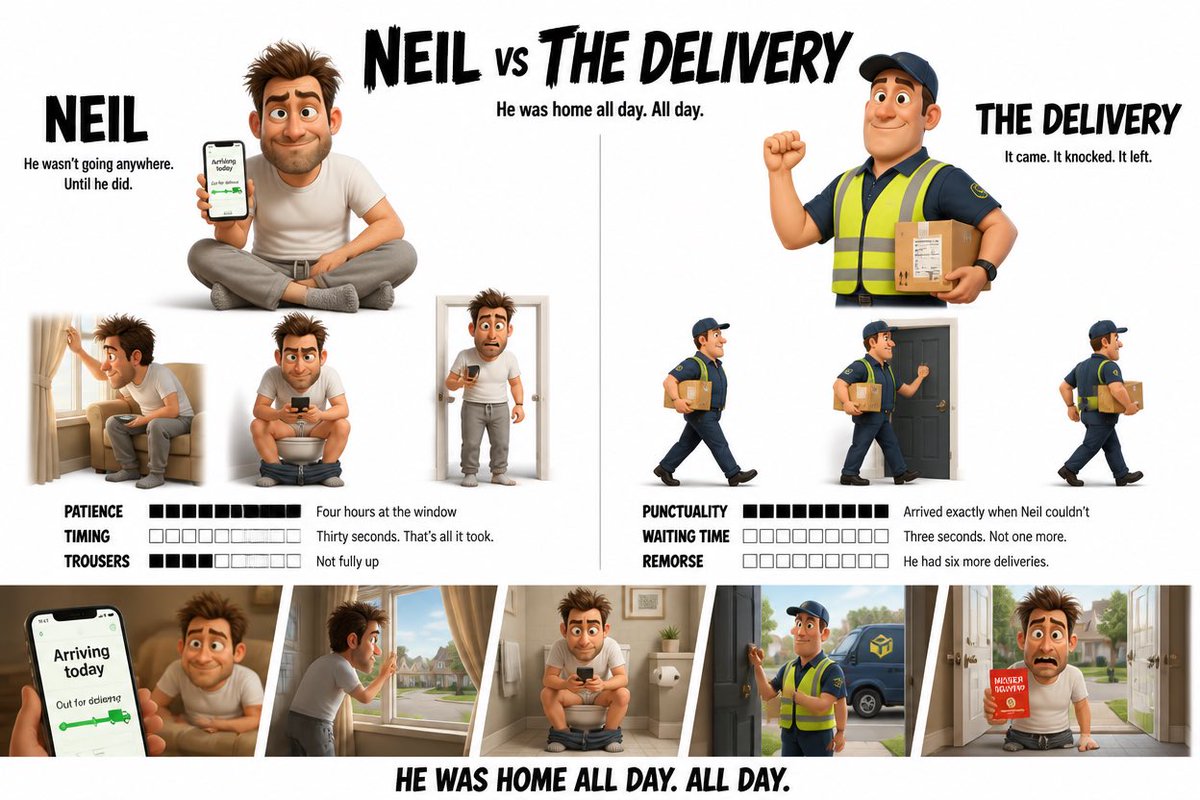 Pixar Style Character Design Sheet - AI image template preview