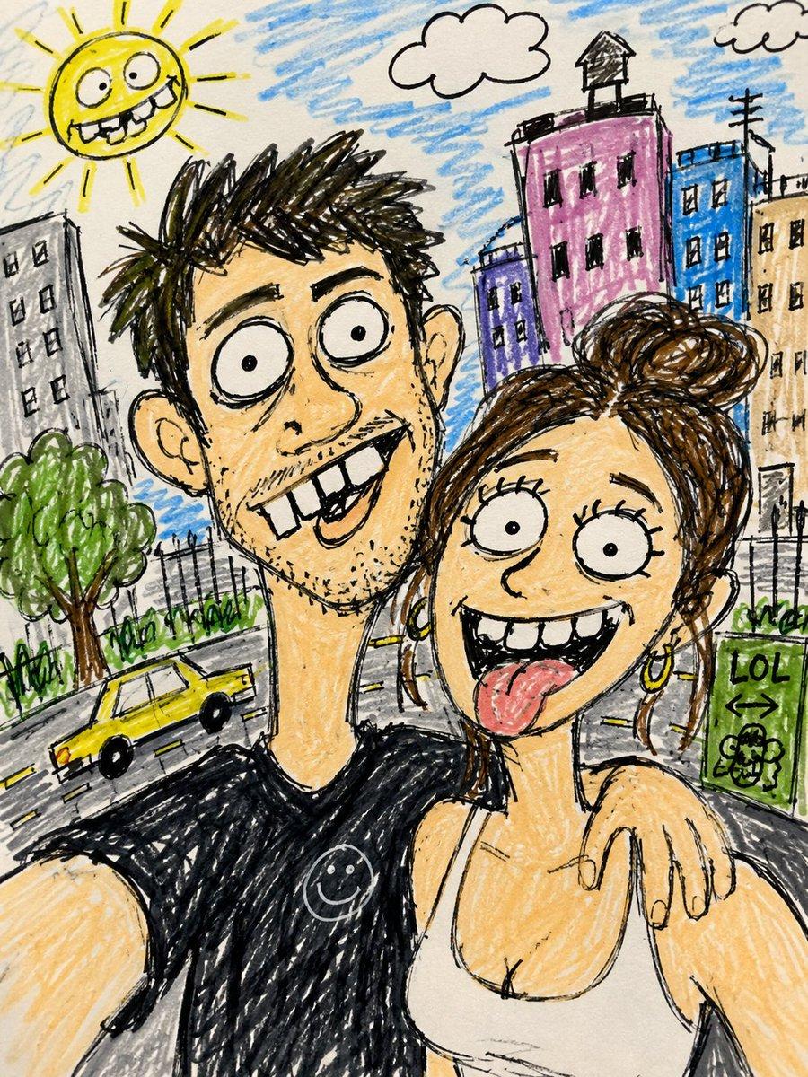 Funny Ugly Doodle Drawing Converter - AI image template preview