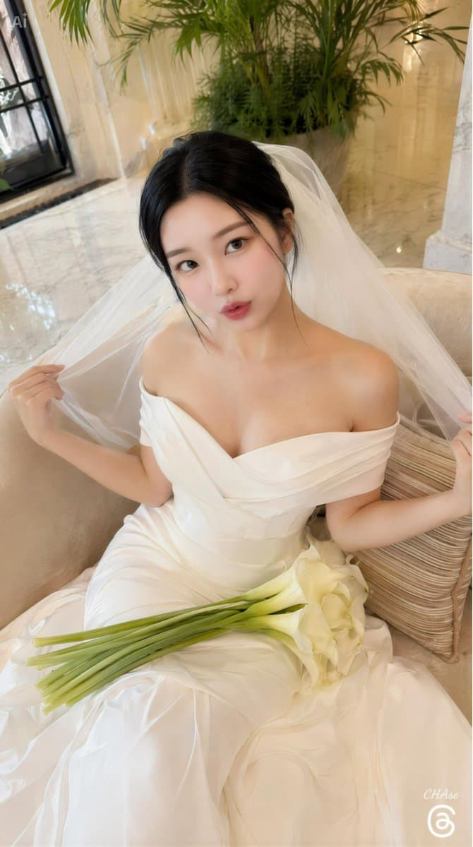 Elegant Bridal Wedding Portrait preview