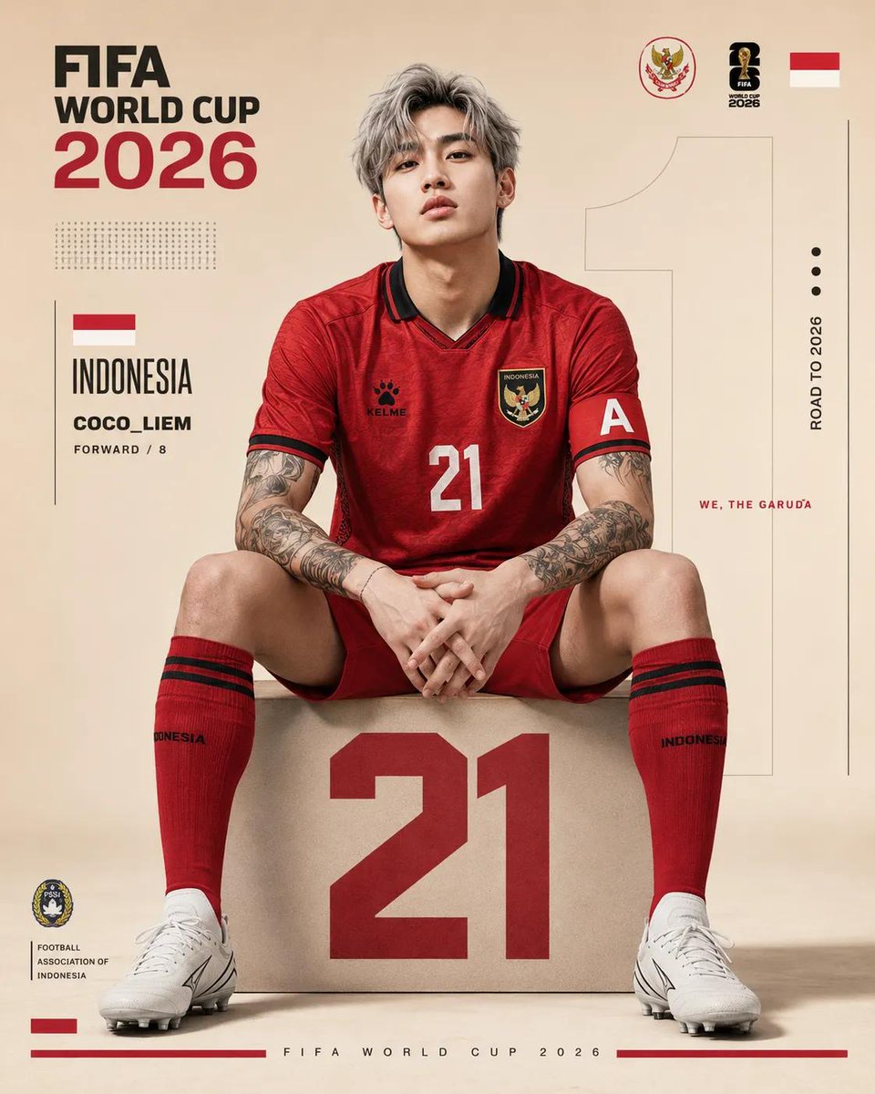 FIFA World Cup Poster Design - AI image template preview
