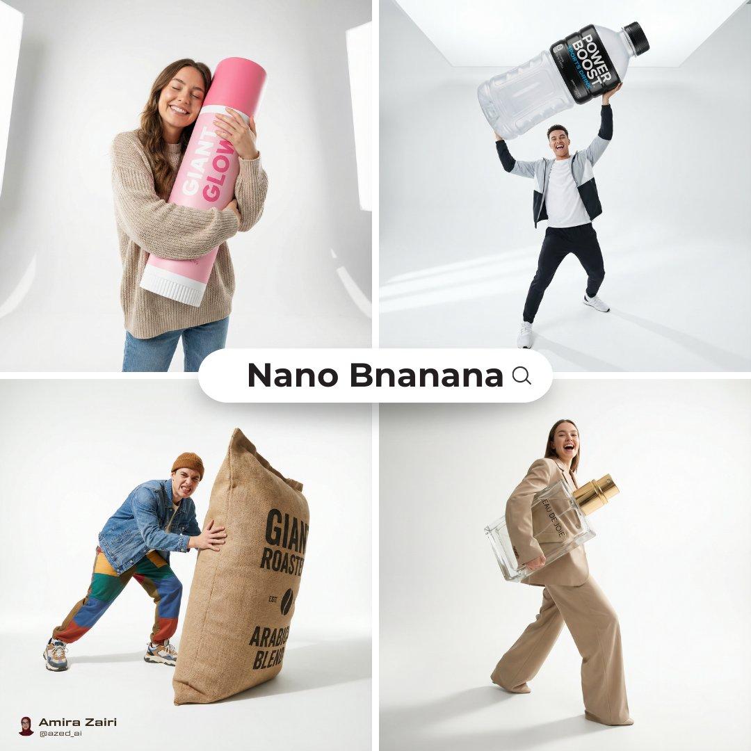 Oversized Product Editorial Fashion Shot - AI image template preview