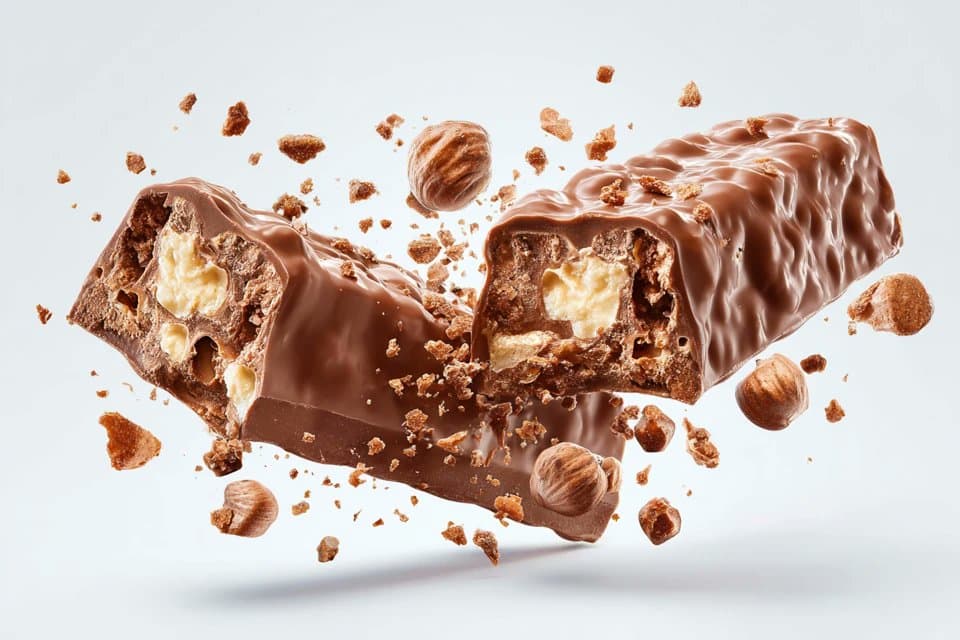 Exploding Food Commercial Photography - AI image template preview
