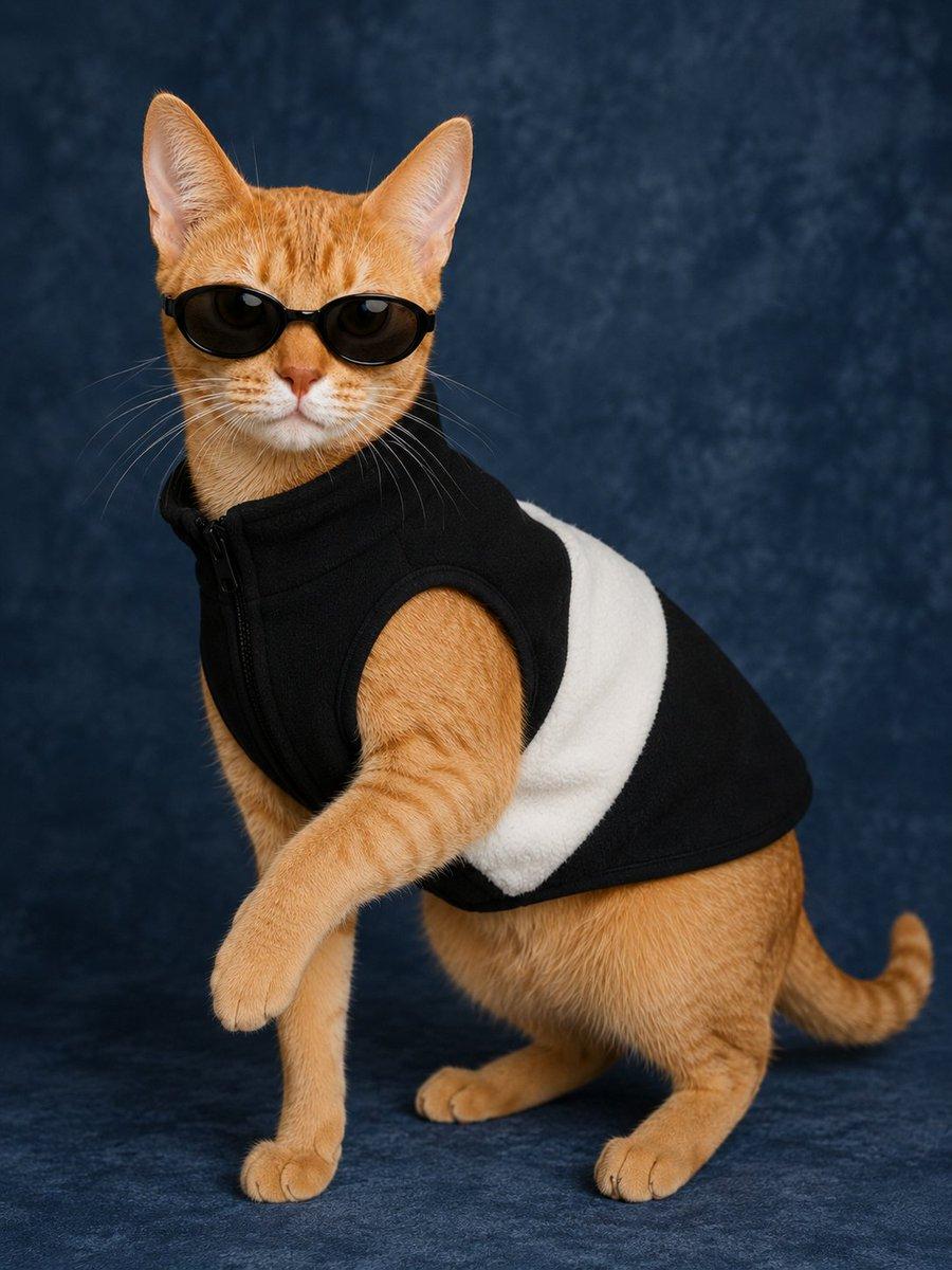 Pet Studio Portrait Photography - AI image template preview