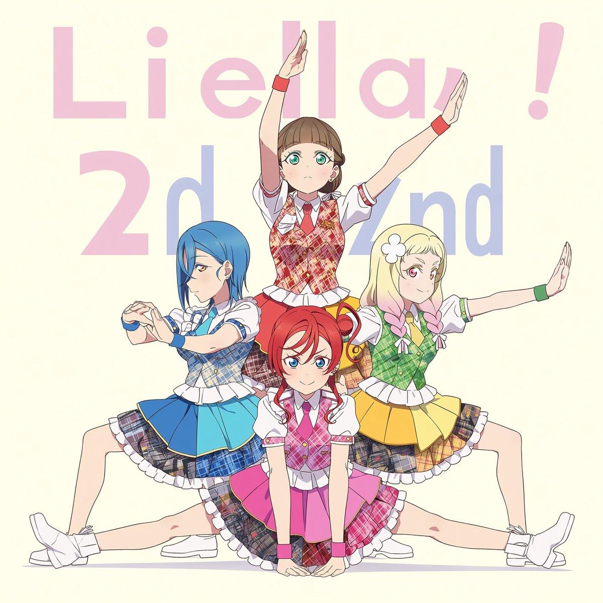 Four-Member Anime Idol Anniversary Visual - AI image template preview