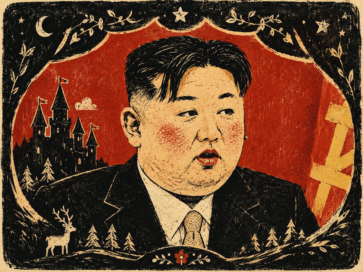 Fairy Tale Woodcut Engraving Style - AI image template preview