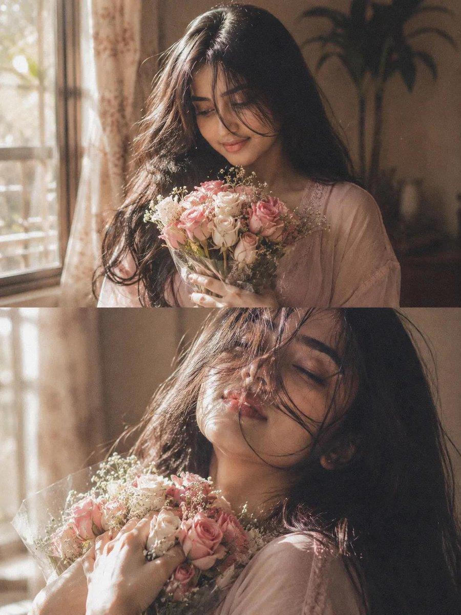 Dreamy Cinematic Woman Portrait - AI image template preview