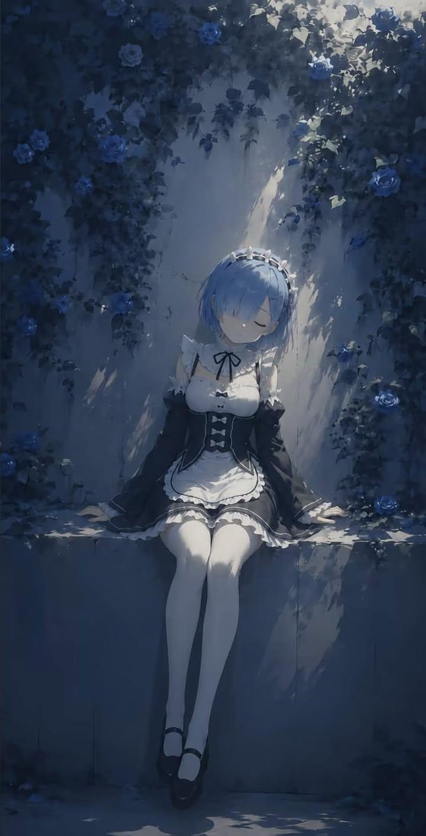 Melancholic Anime Key Visual - AI image template preview