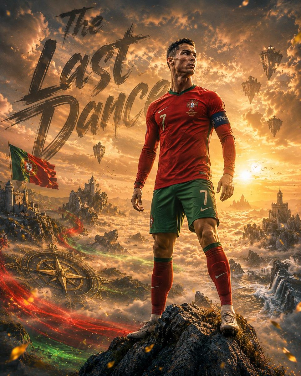 Fantasy Sports Legend Poster - AI image template preview