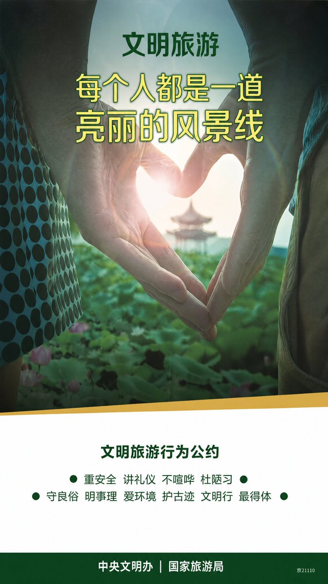 Clean Metro Tourism Poster Recreation - AI image template preview