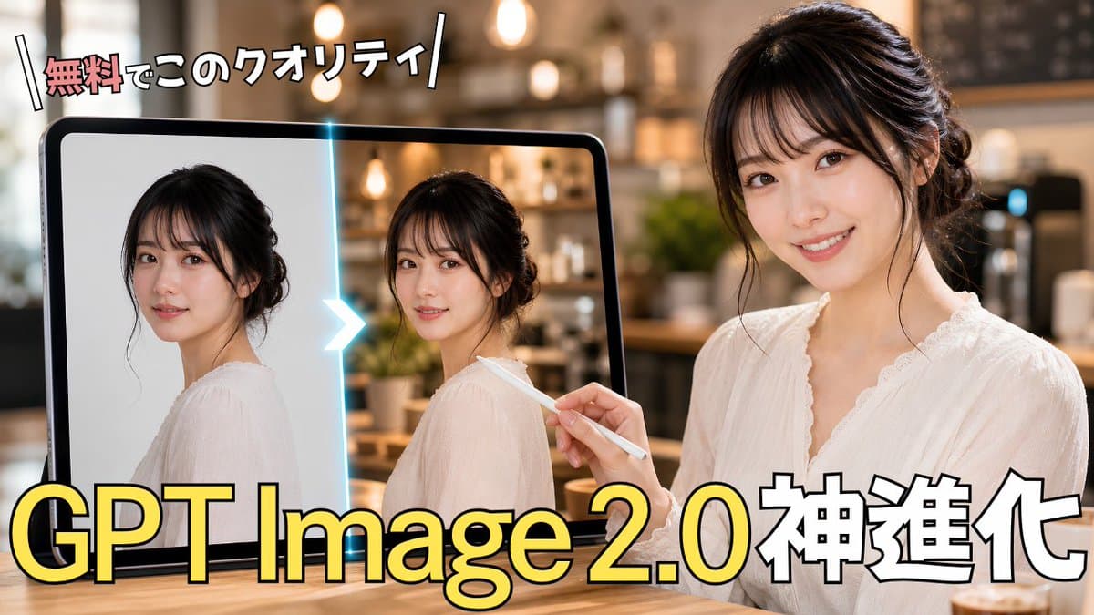 GPT Image 2.0 Japanese Thumbnail - AI image template preview