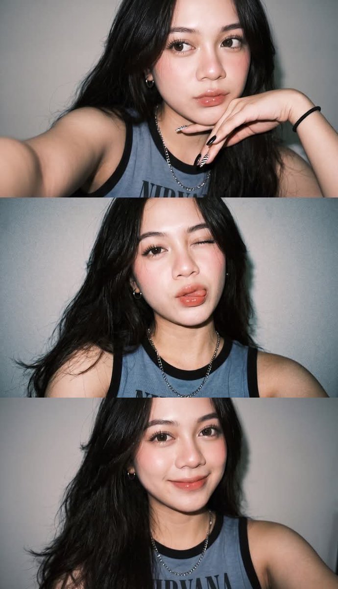 Gen Z Selfie Photo Collage - AI image template preview