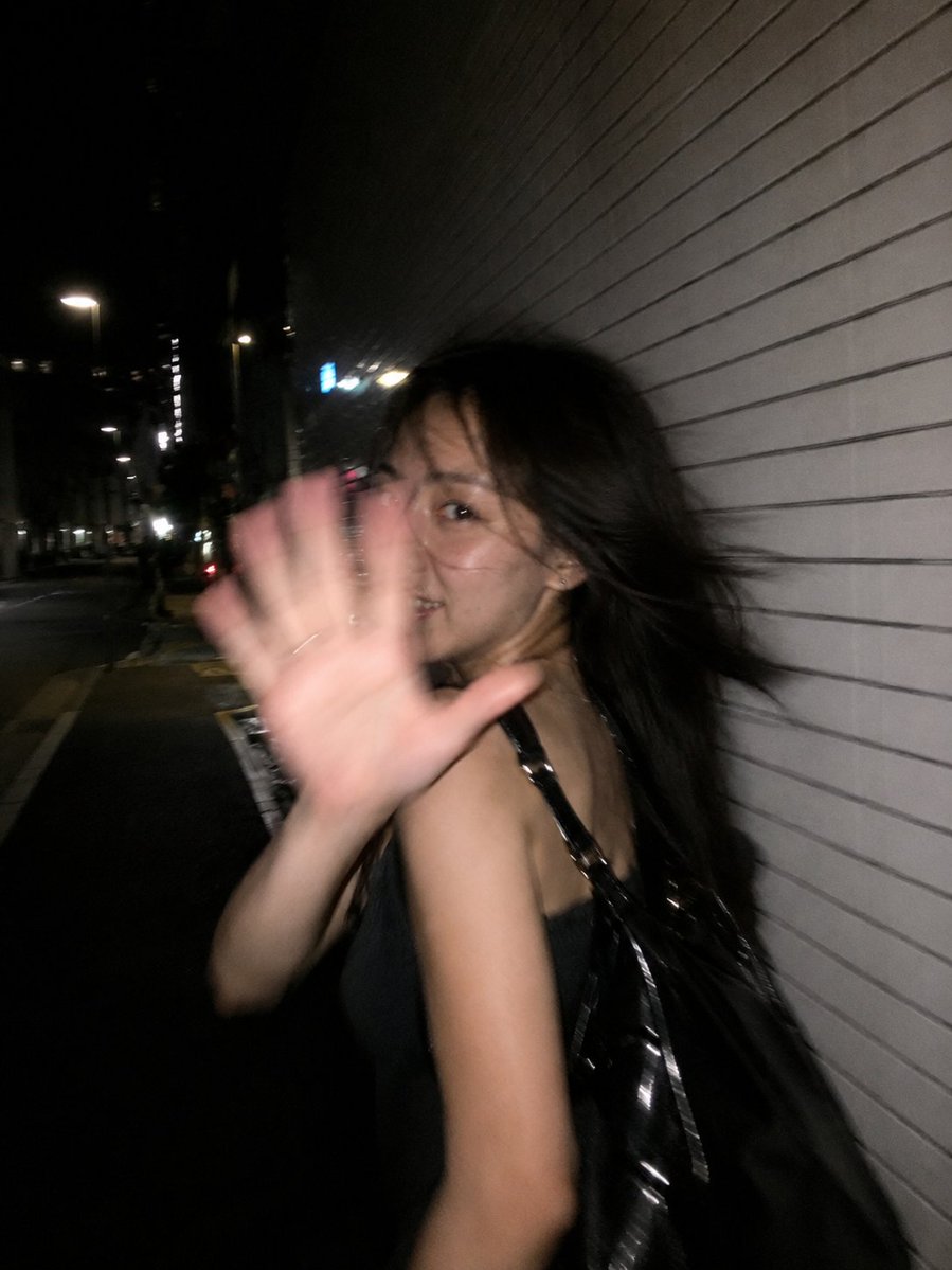 Candid Tokyo Street Night Photography - AI image template preview