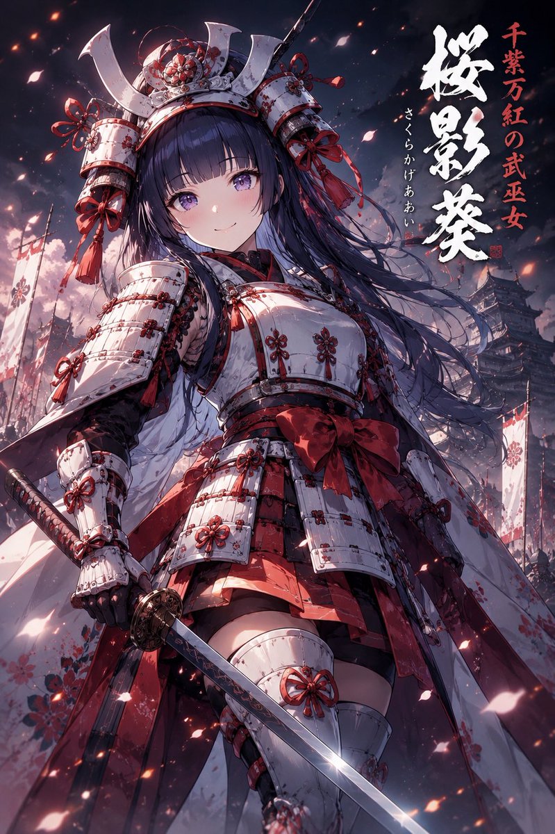 Samurai Armor Character Transformation - AI image template preview