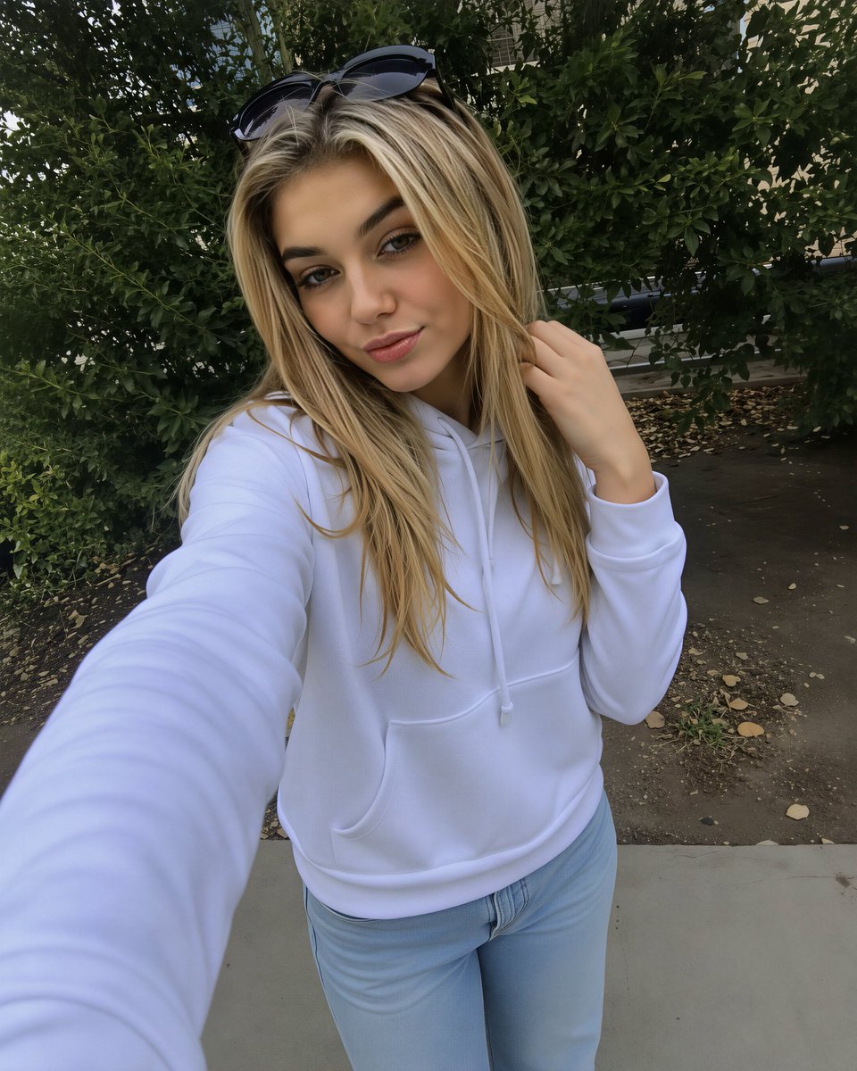 Photorealistic Selfie Upscale - AI image template preview