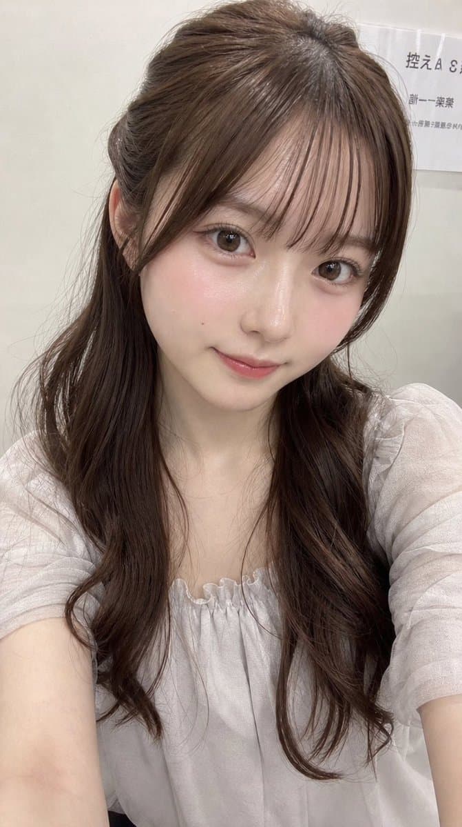 Realistic Selfie With Face Privacy Block - AI image template preview