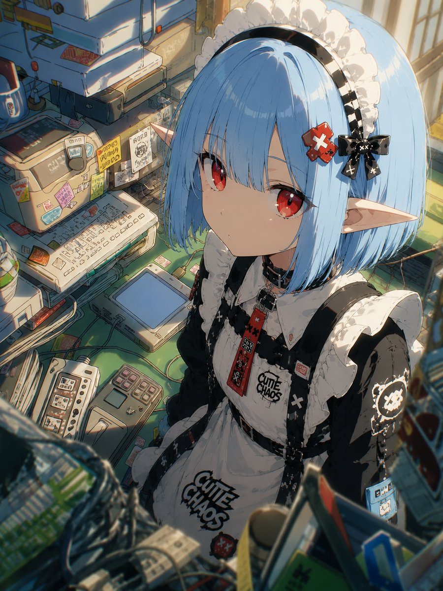 Natural Character Swap Instruction - AI image template preview
