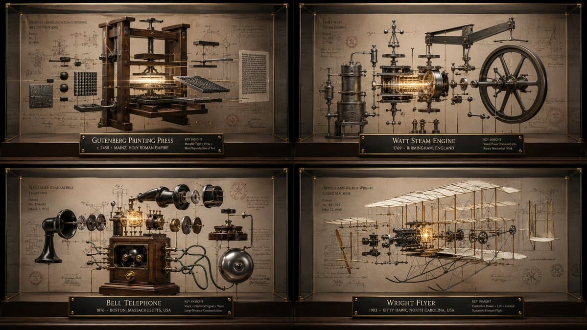 Innovation Reliquary Exploded Diagram - AI image template preview