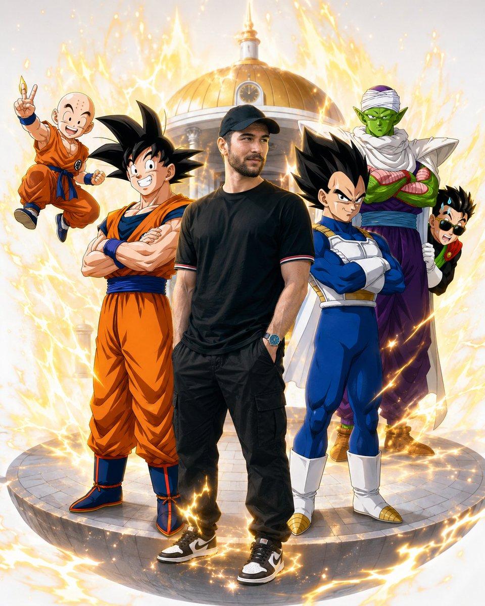 Dragon Ball Z Prompt:

FACIAL REFERENCE: Reference - AI image template preview